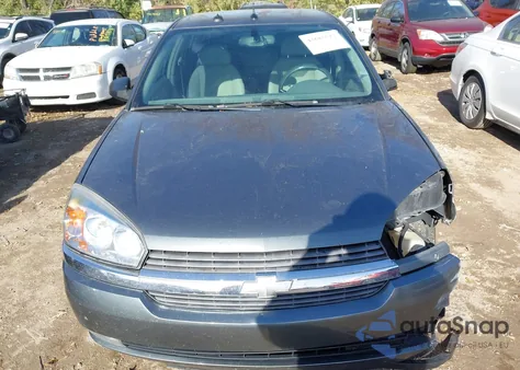 2005 Chevrolet Malibu Maxx Lt из США, поврежденный, VIN 1G1ZU64825F140353